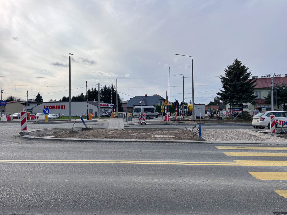 Rozbudowa ul. Warszawskiej [październik 2023]